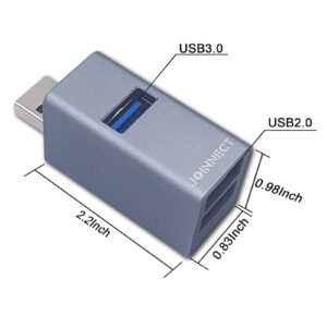 3-port USB Hub